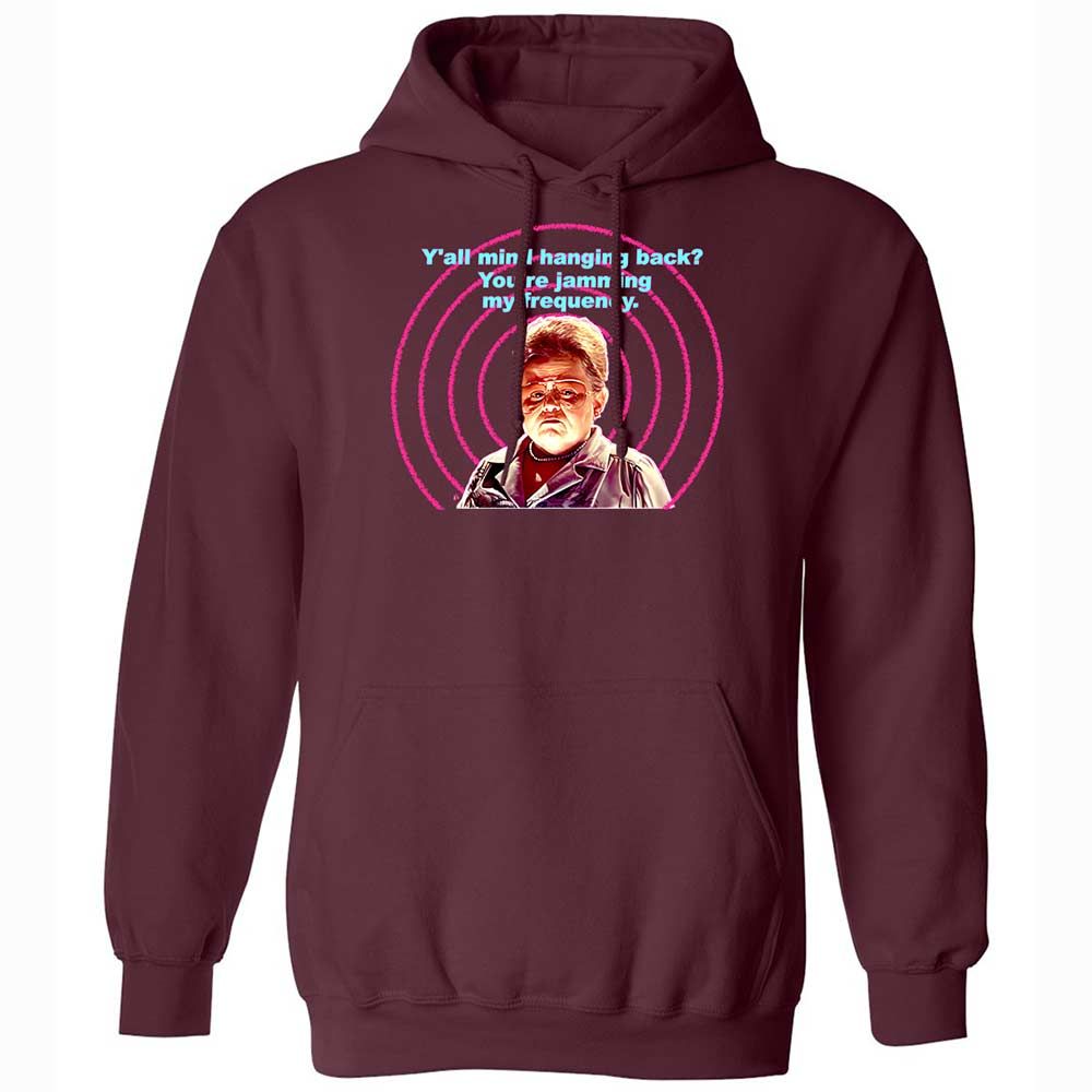 Classic Unisex Hoodie - ADG7H9DF - Maroon - 7