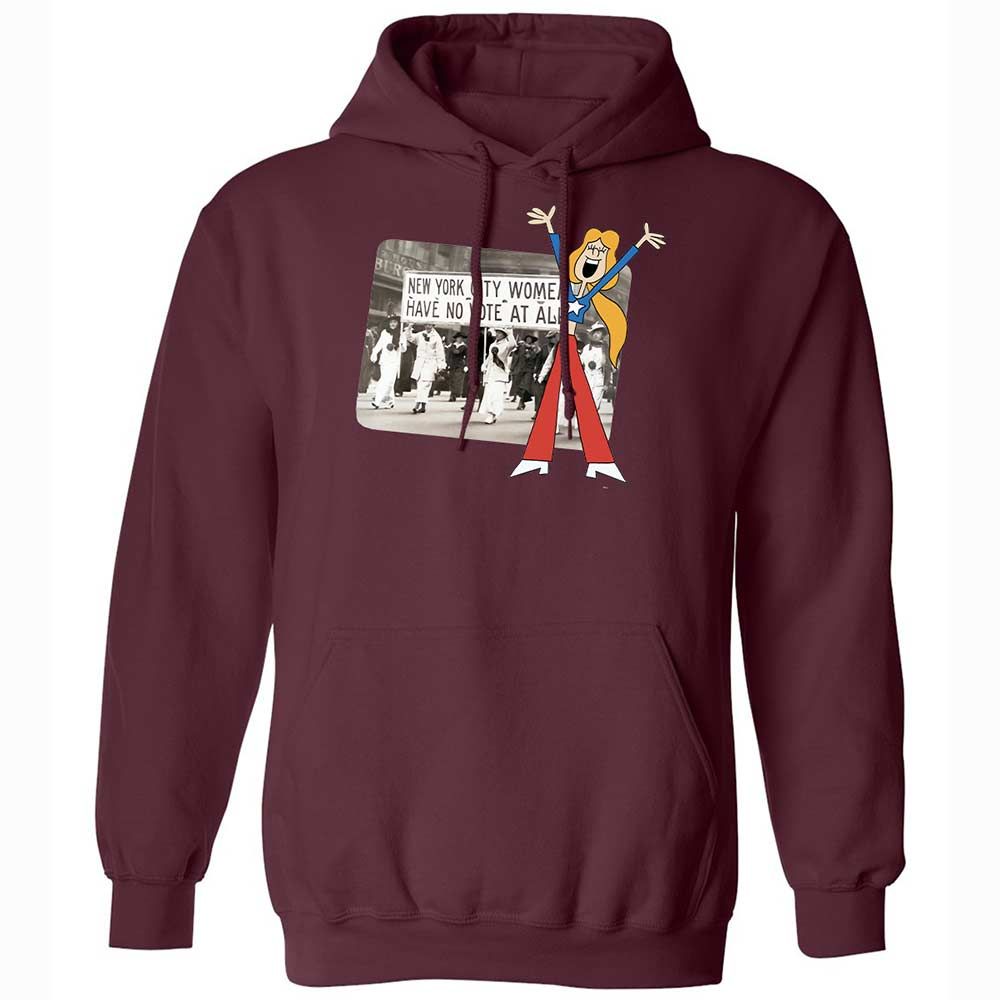 Vote for women - Maroon - 7