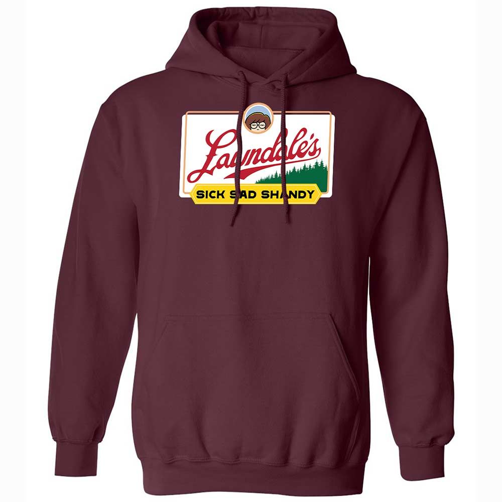 Classic Unisex Hoodie - 2G2G5R3J - Maroon - 7