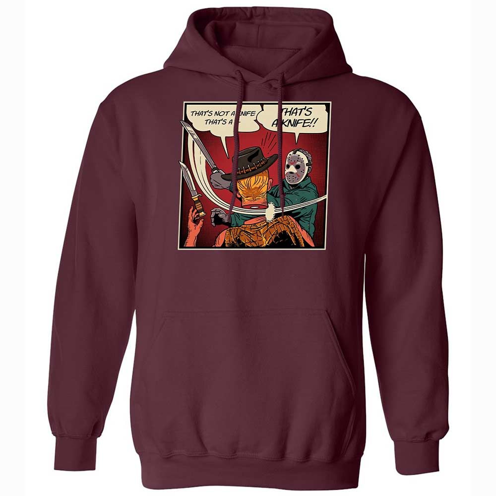 That's a Knife! - Maroon - 7