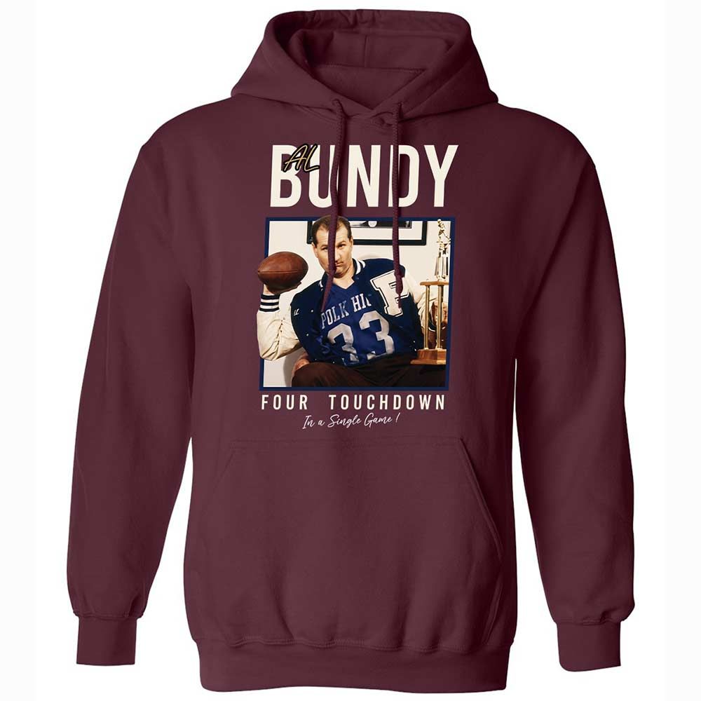 Classic Unisex Hoodie - VV5K55HE - Maroon - 7