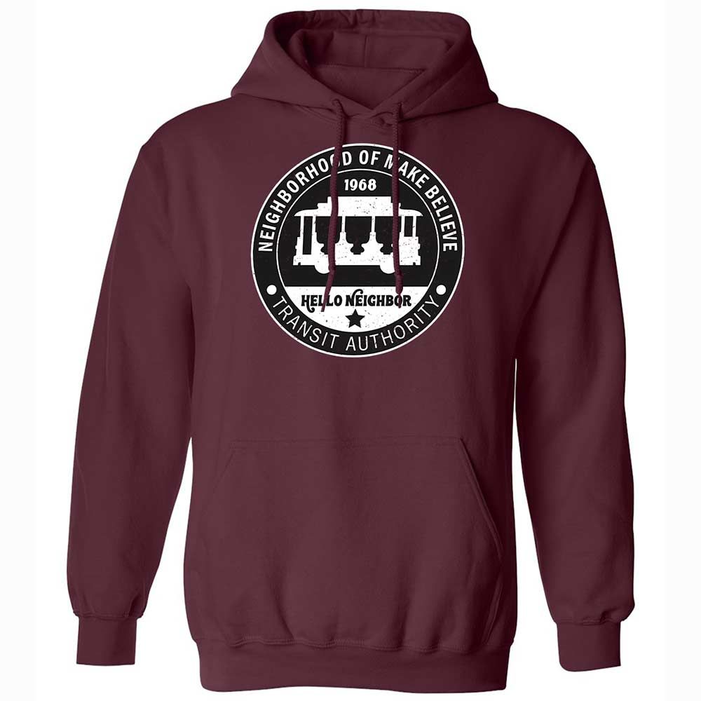 Classic Unisex Hoodie - 4AJWDZ4B - Maroon - 7