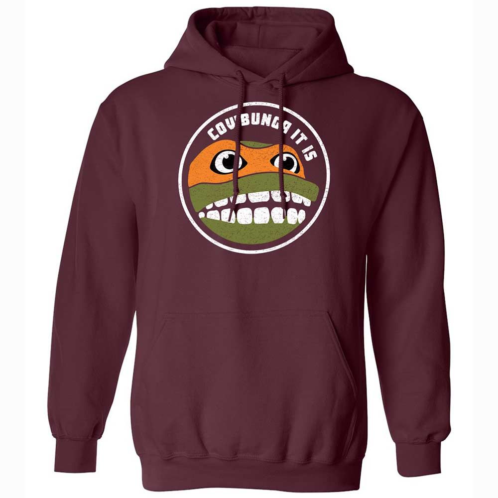 Classic Unisex Hoodie - LHSPPUN8 - Maroon - 7