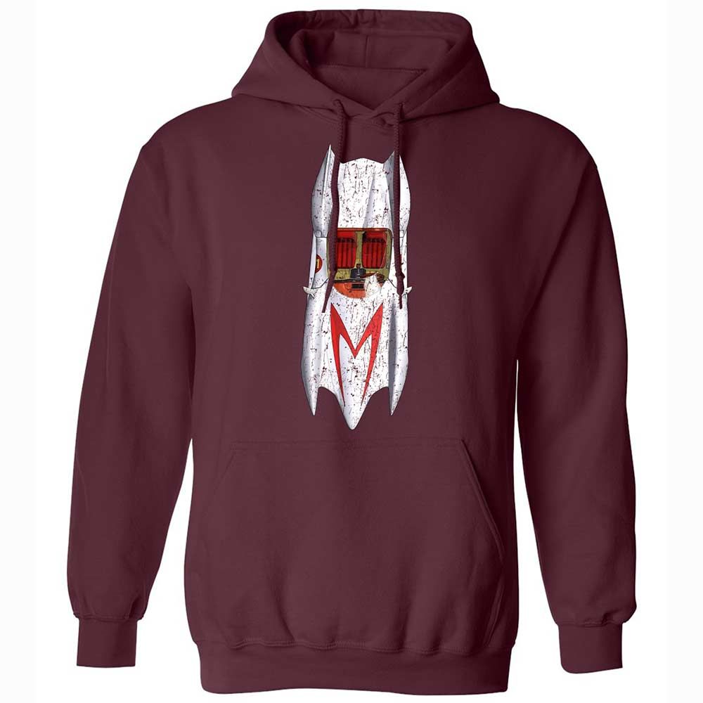 Speed Racer Mach 5 - Maroon - 7