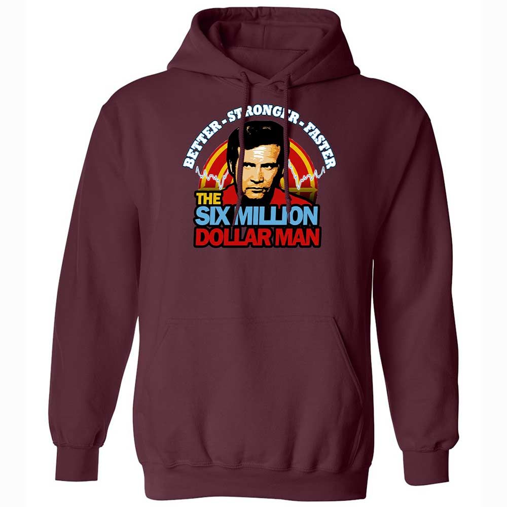 Classic Unisex Hoodie - 37FXU2CS - Maroon - 7