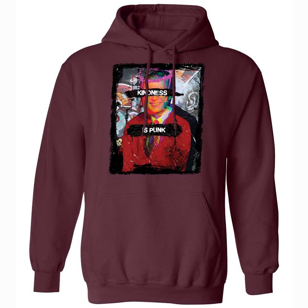 Kindness is Punk - Maroon - 7