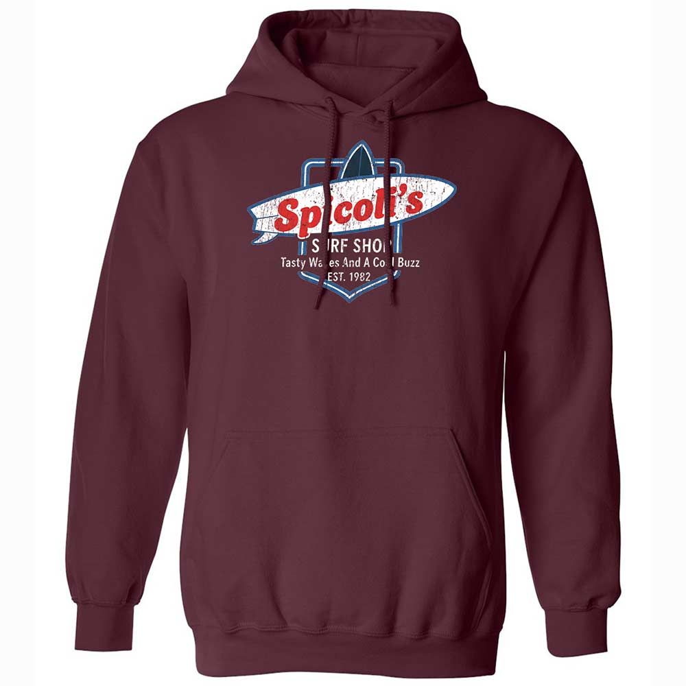 Classic Unisex Hoodie - XVR5KNZH - Maroon - 7