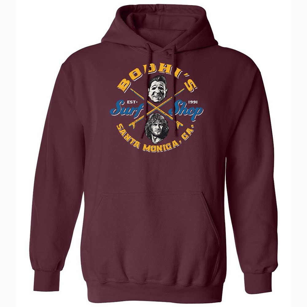 Classic Unisex Hoodie - 5LASKYE9 - Maroon - 7
