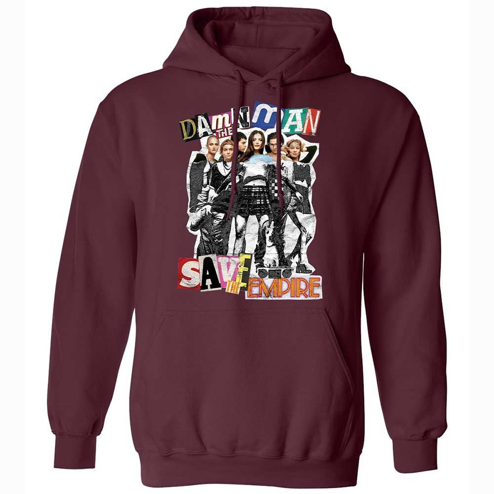 Save the Empire - Maroon - 7