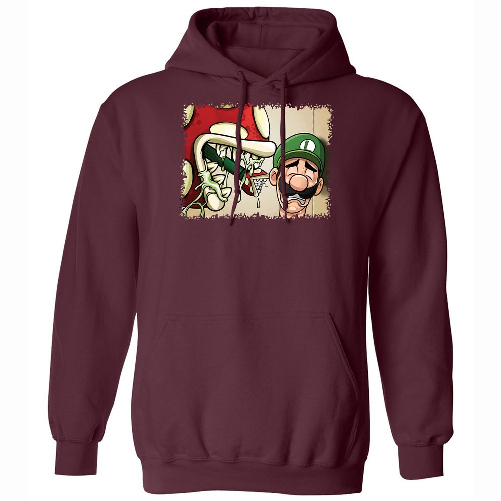 Classic Unisex Hoodie - 2VV79JAN - Maroon - 7
