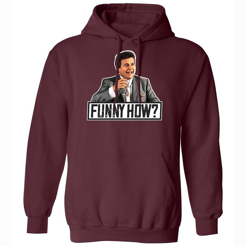 Classic Unisex Hoodie - V4D3EAE1 - Maroon - 7