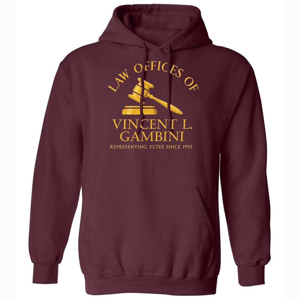Classic Unisex Hoodie - TKKEHRC9 - Maroon - 7