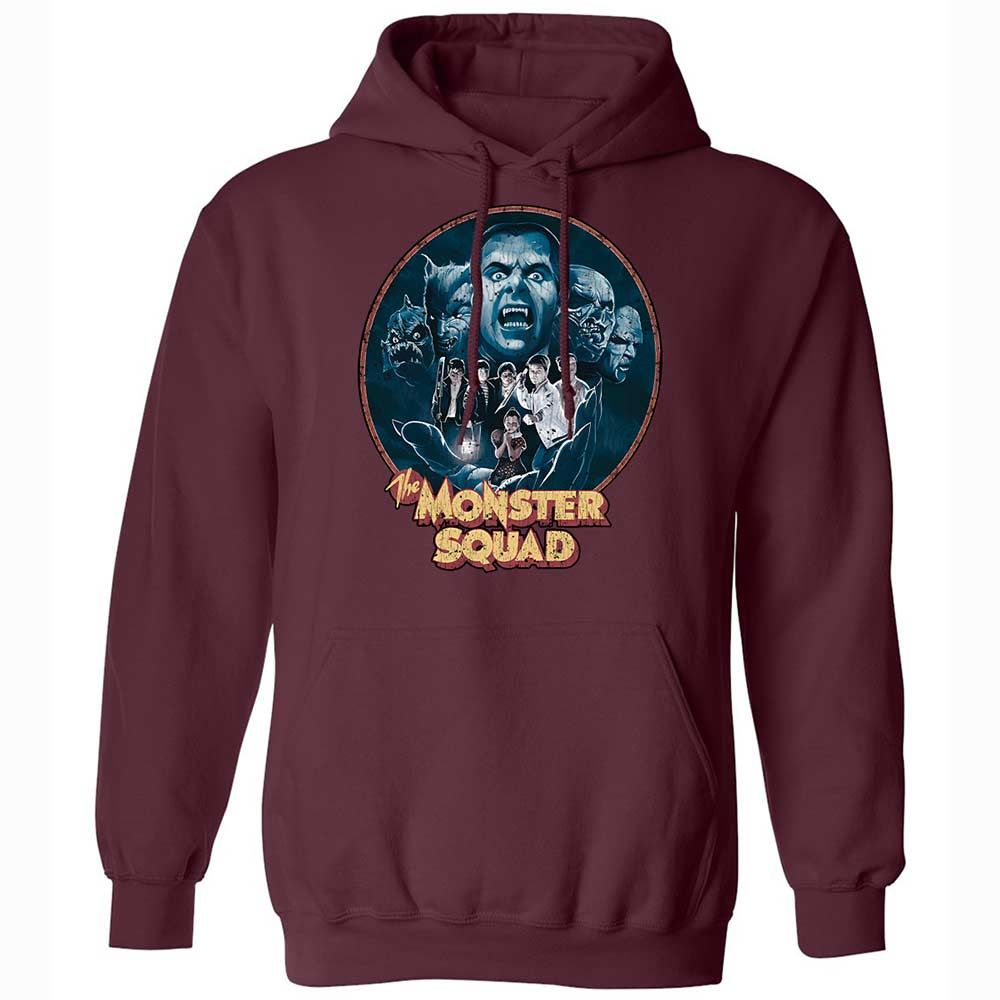 The Monster Squad - Maroon - 7