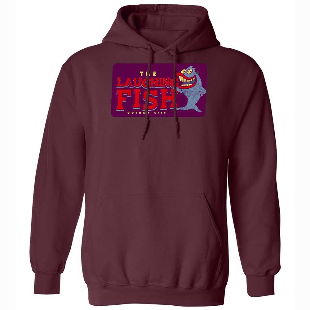 Classic Unisex Hoodie - ZL9P8D6E - Maroon - 7