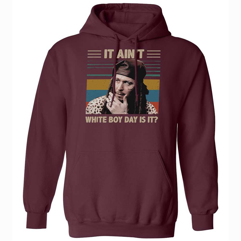 It ain't White Boy Day, is it - Maroon - 7