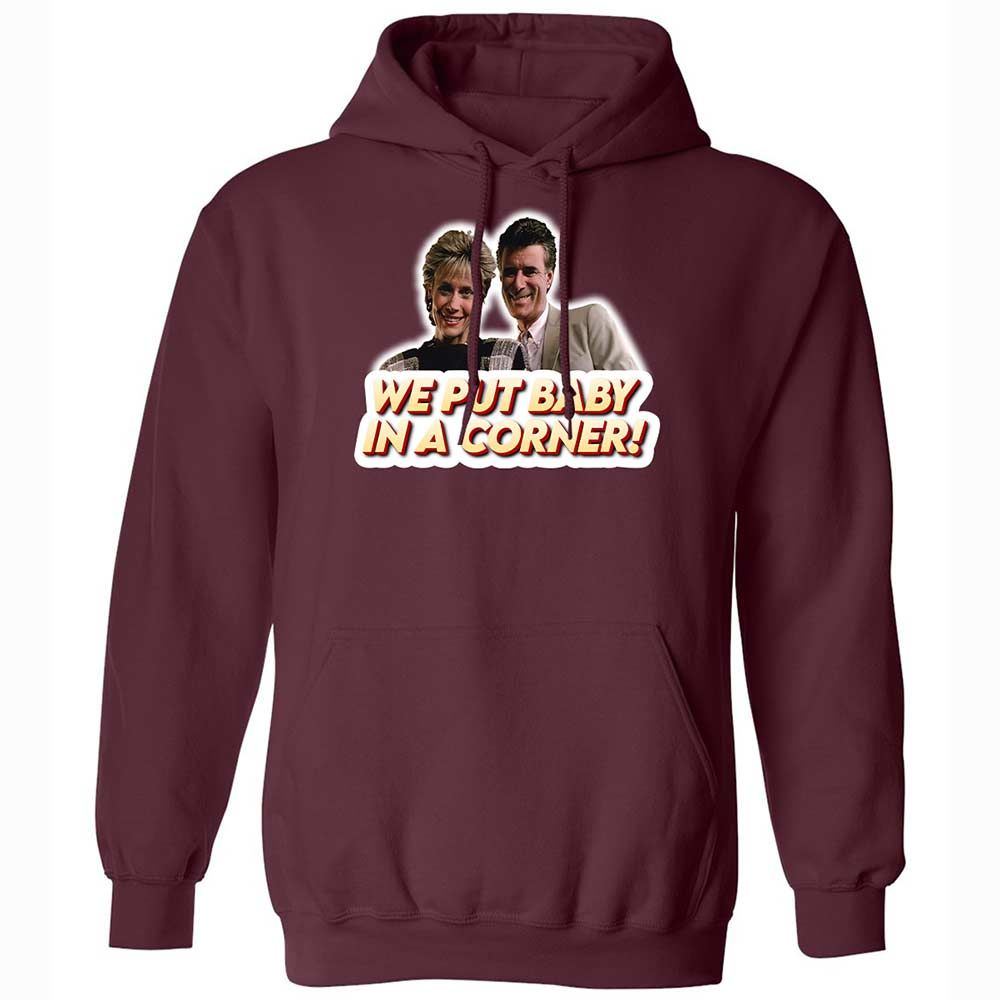 Classic Unisex Hoodie - ANR2MTD1 - Maroon - 7
