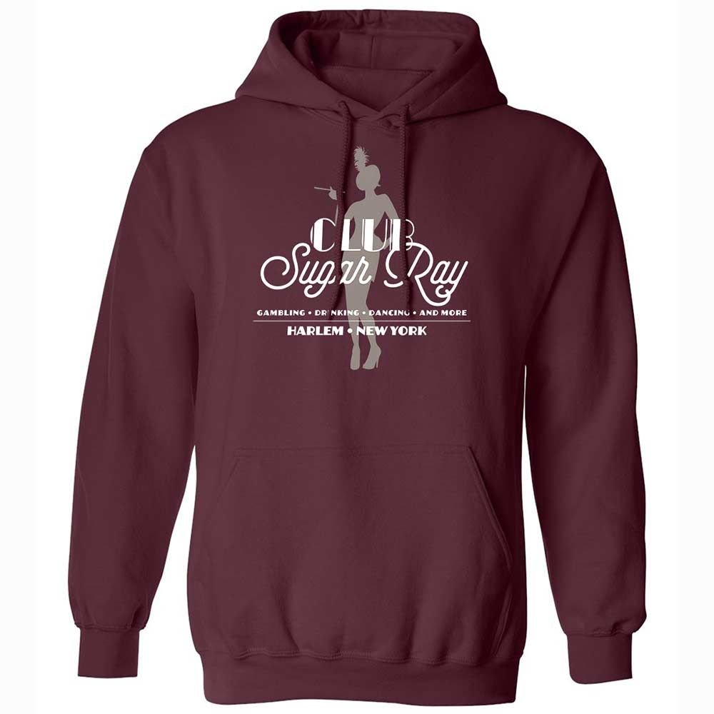 Classic Unisex Hoodie - DY423JQM - Maroon - 7