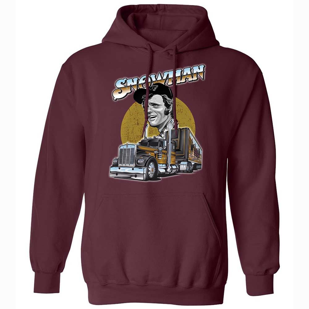 Classic Unisex Hoodie - 4NA43ESJ - Maroon - 7