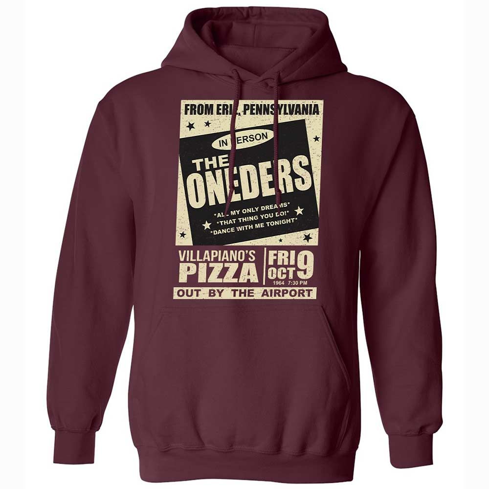 Classic Unisex Hoodie - QMJNWRW3 - Maroon - 7