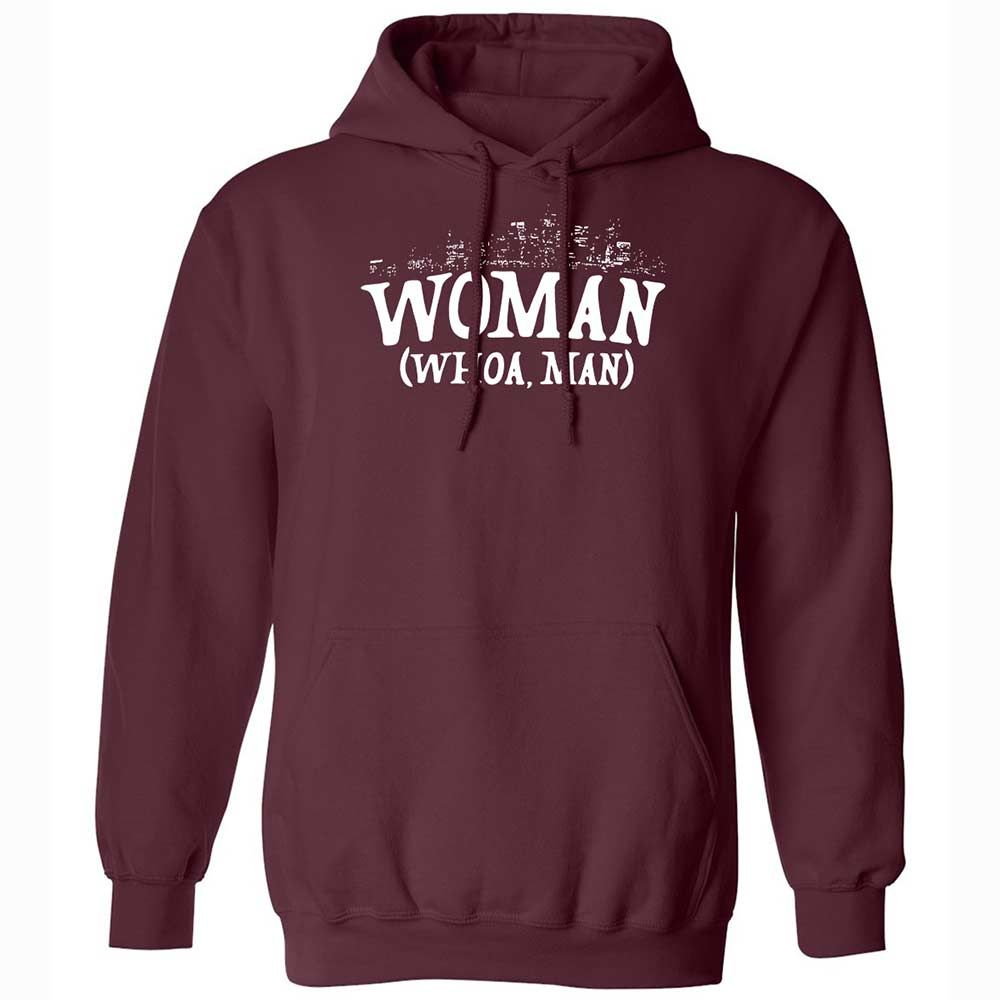 Woman - Whoa, Man - Maroon - 7