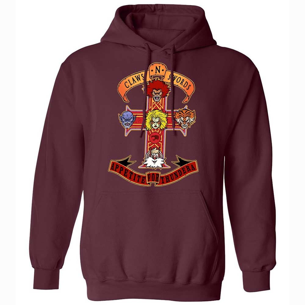 Classic Unisex Hoodie - DHZZ5RMZ - Maroon - 7