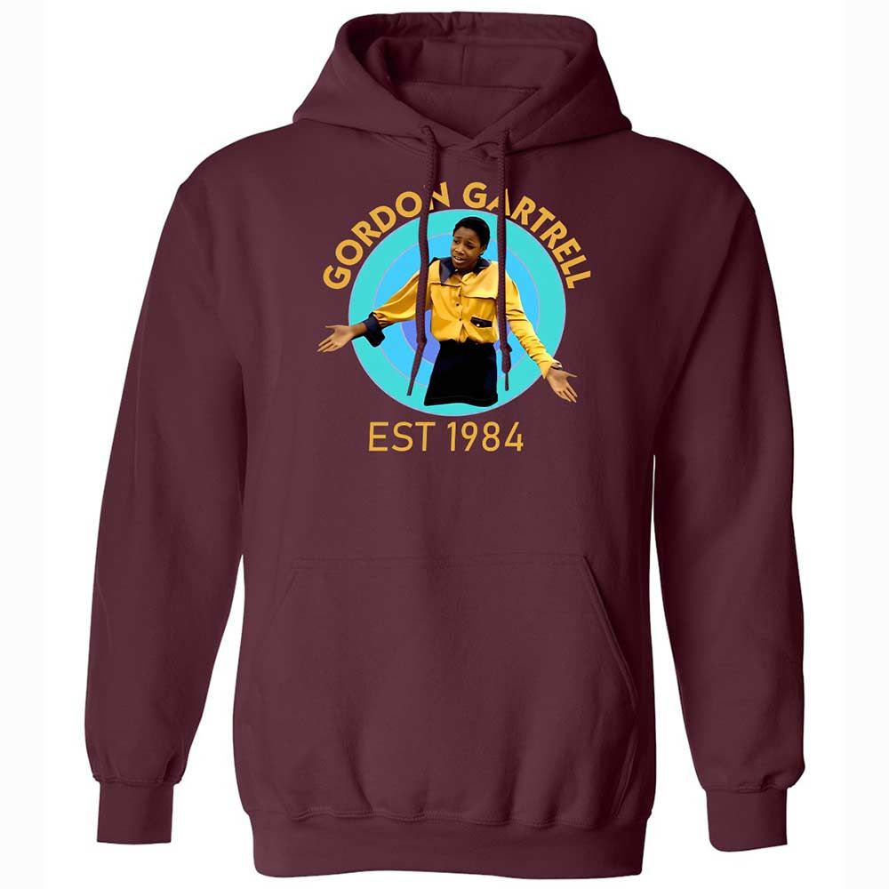 Gordon Gartrell - Maroon - 7