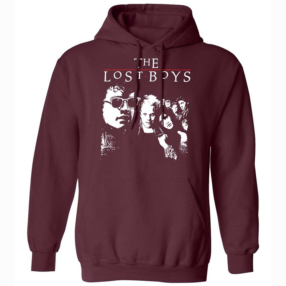 Classic Unisex Hoodie - USGT441C - Maroon - 7