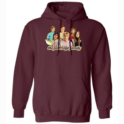 Classic Unisex Hoodie - 9EEDBJ78 - Maroon - 7
