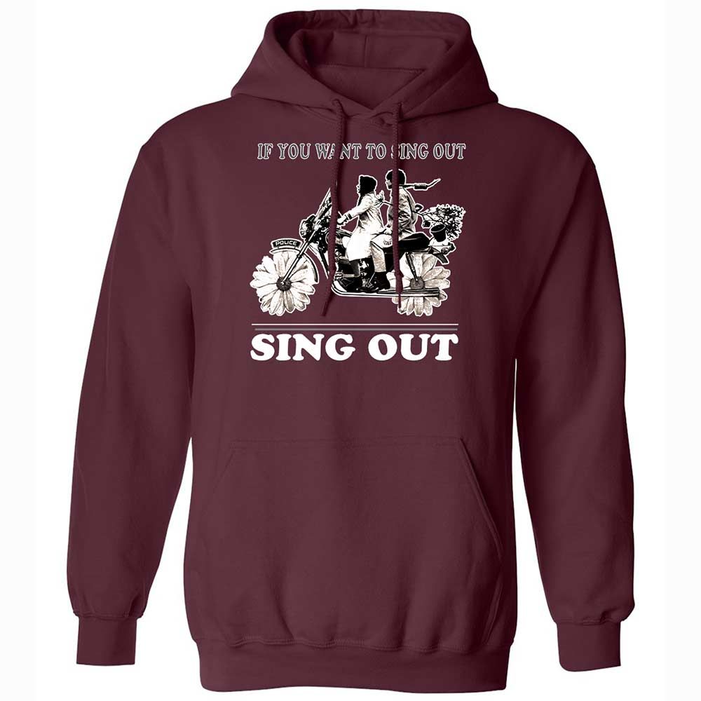 If you want to sing out, sing out - Maroon - 7