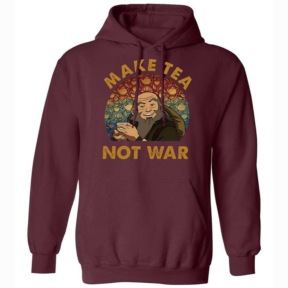 Classic Unisex Hoodie - ZPQYFGZJ - Maroon - 7