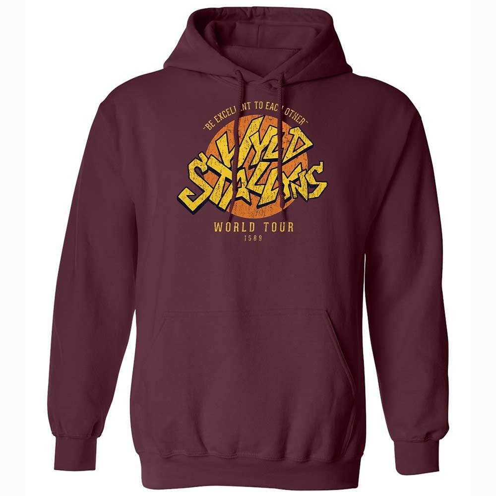 Wyld Stallyns - Maroon - 7