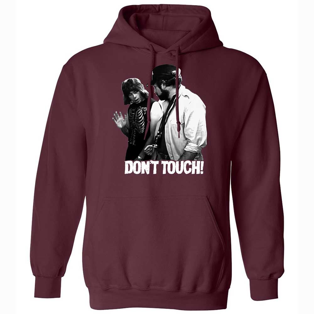 Don't Touch! - Maroon - 7