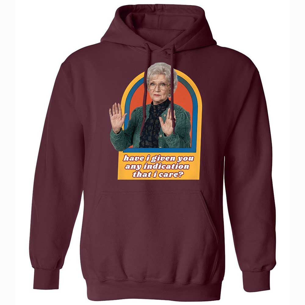 Classic Unisex Hoodie - VQ7KNLMP - Maroon - 7