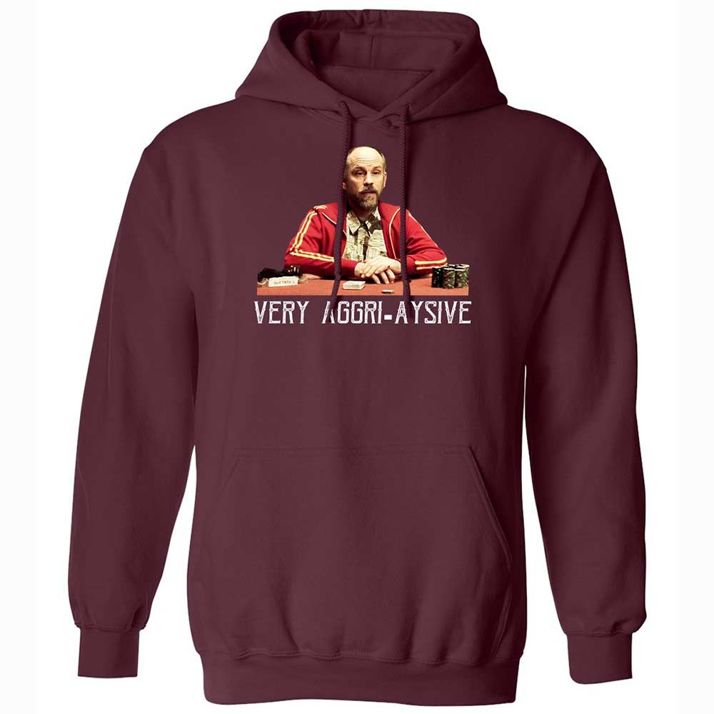 Classic Unisex Hoodie - FZ9ZPXNR - Maroon - 7