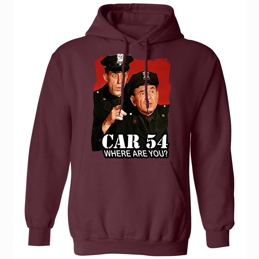 Classic Unisex Hoodie - X4P1HW6G - Maroon - 7