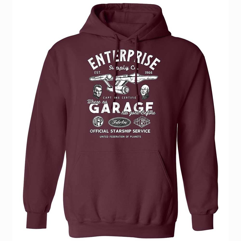 Classic Unisex Hoodie - XW9NVRXA - Maroon - 7