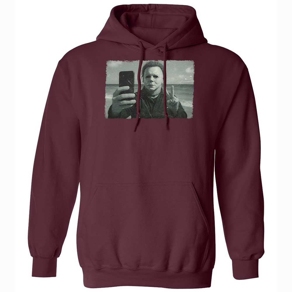 Classic Unisex Hoodie - 6HBJKAA2 - Maroon - 7
