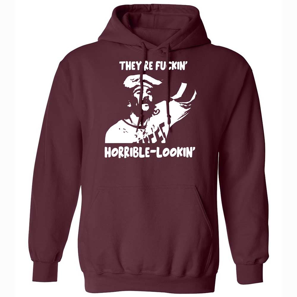 Classic Unisex Hoodie - GNWJ2U8S - Maroon - 7