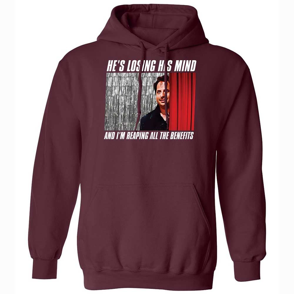 Classic Unisex Hoodie - ZBYCALPT - Maroon - 7