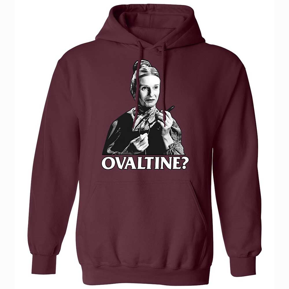 Classic Unisex Hoodie - WHGAPTDT - Maroon - 7