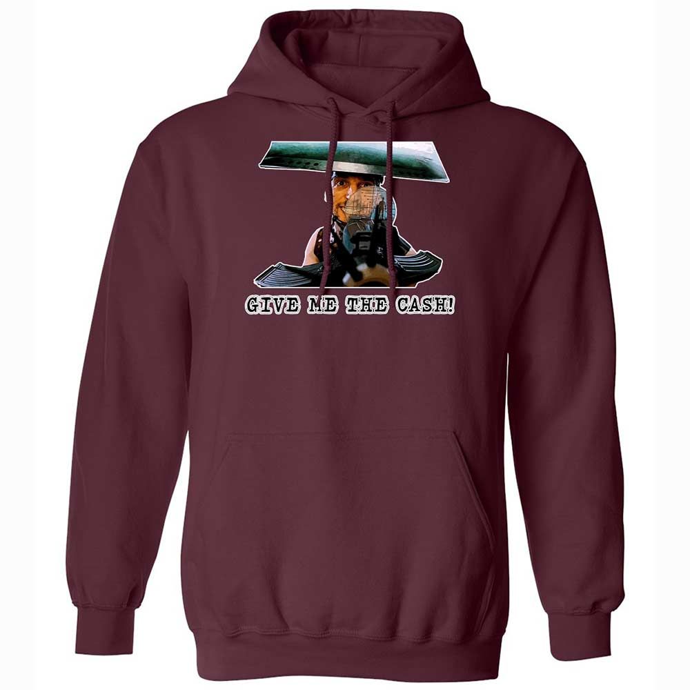 Classic Unisex Hoodie - DPTTY2YN - Maroon - 7