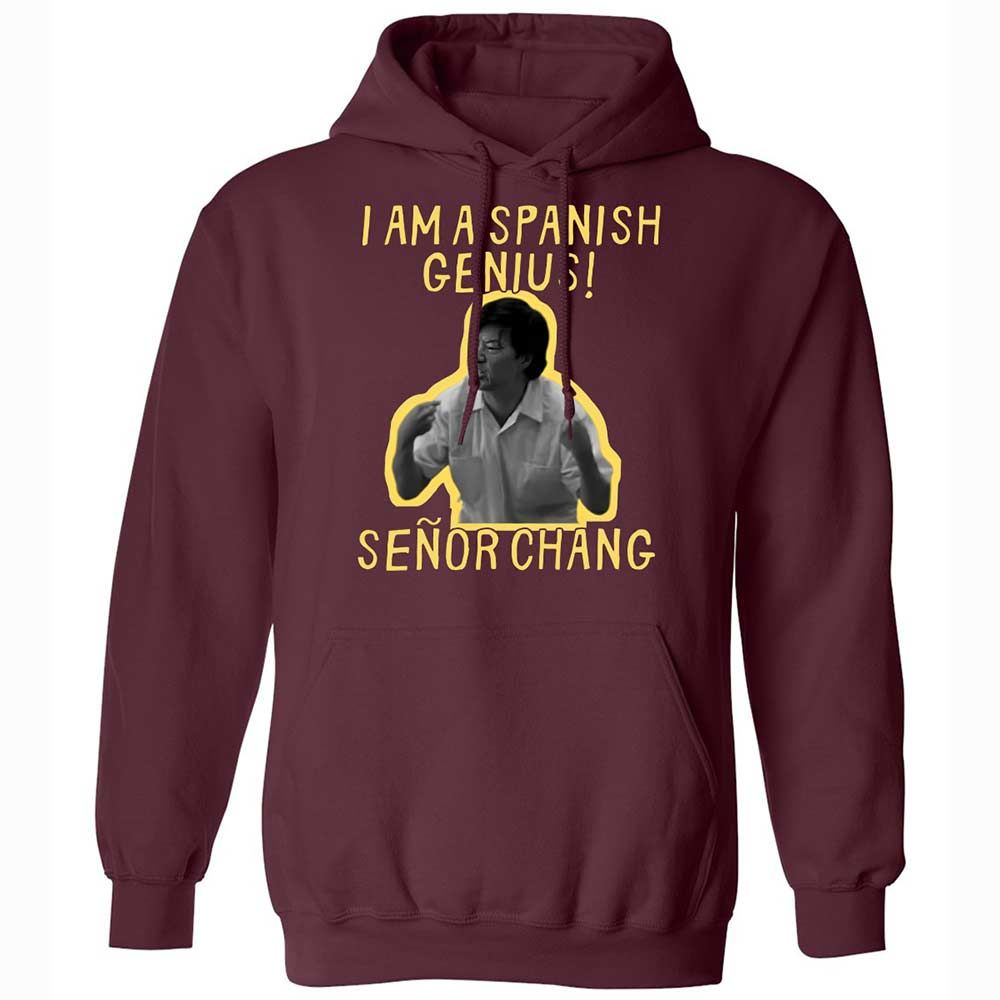 Classic Unisex Hoodie - UAHN9SEV - Maroon - 7