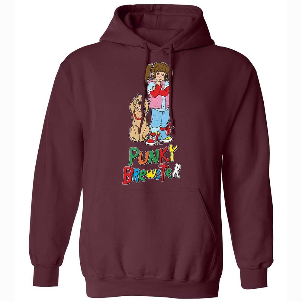 Classic Unisex Hoodie - 2WWU5YTR - Maroon - 7
