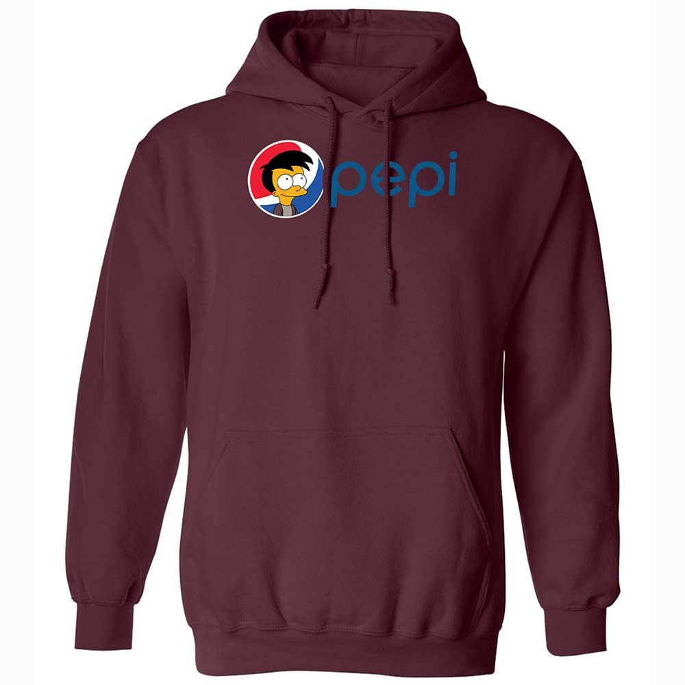 I Love You Pepi - Maroon - 7