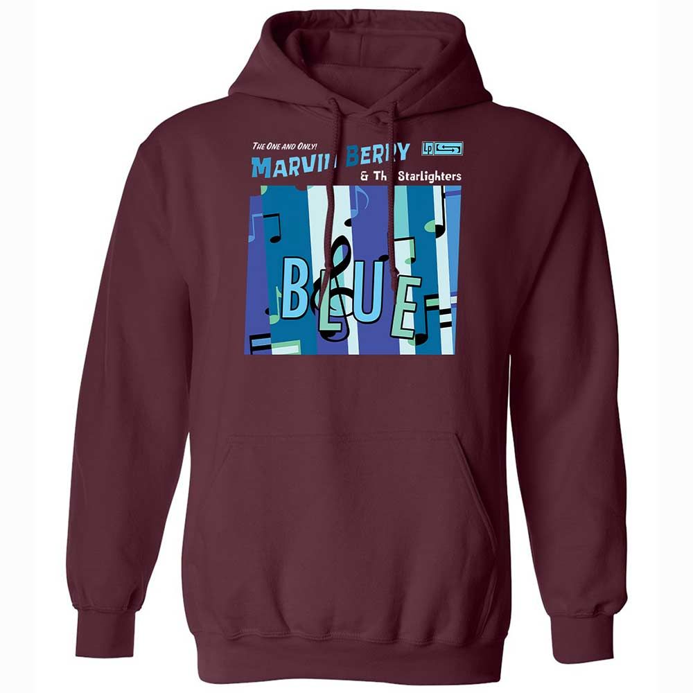 Marvin Berry Blue - Maroon - 7