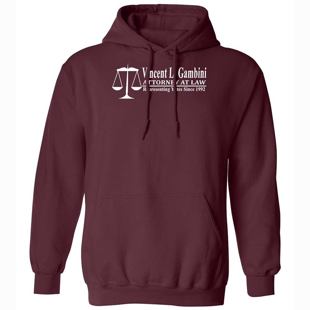 Classic Unisex Hoodie - 72BRLCQ9 - Maroon - 7