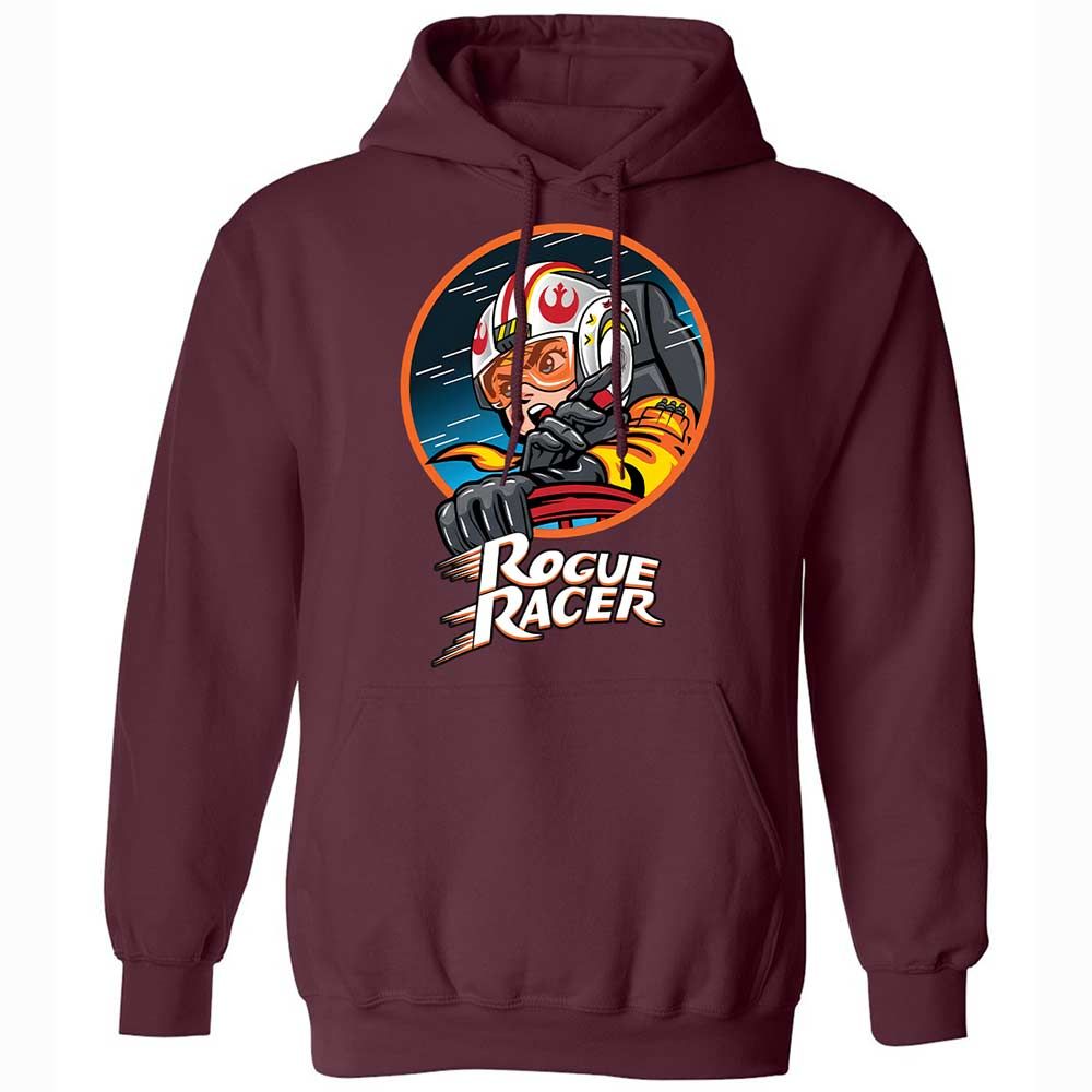 Rogue Racer - Maroon - 7