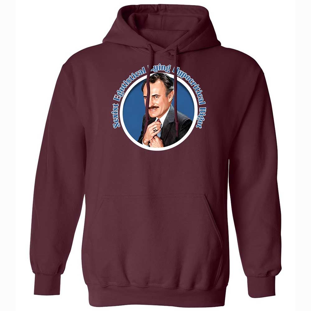 Classic Unisex Hoodie - E4BFTHZA - Maroon - 7