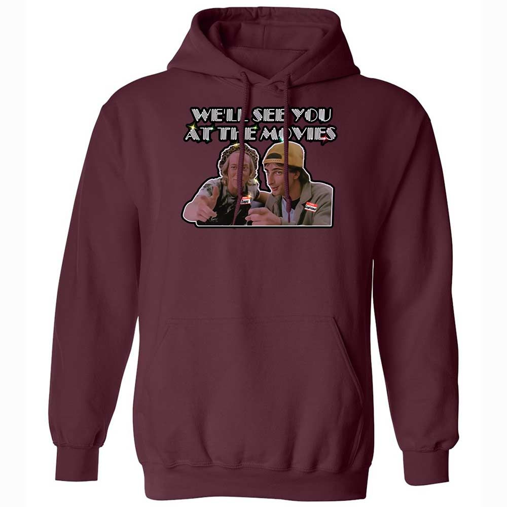 Classic Unisex Hoodie - L6KF7FDA - Maroon - 7