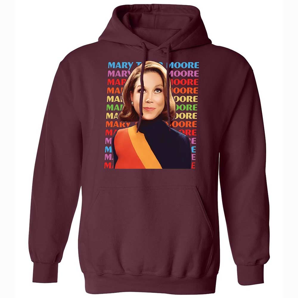 Oh Mary - Maroon - 7